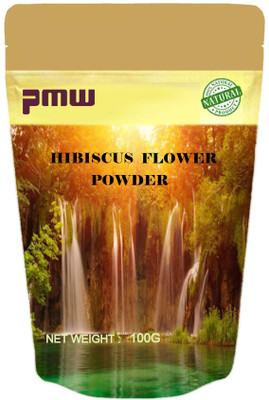

PMW HIBISCUS FLOWER POWDER - 100 GRAM - 100% ORIGINAL(100 g)