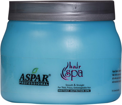 

Aspar Professional Instant Nutrition Hair Spa(500 g)