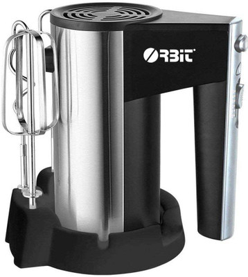 

Orbit CX-6629 Hand Mixer watts 300 Hand Blender(Black, Steel)