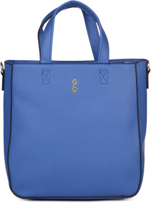 

Global Desi Tote(Blue)