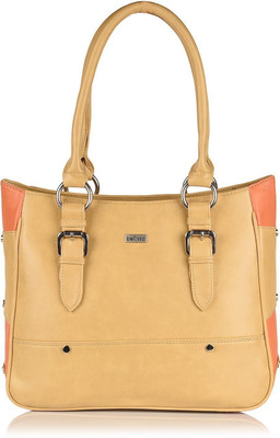 

bellissa Hand-held Bag(Beige)