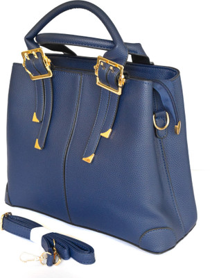 

Groovy Hand-held Bag(Blue)