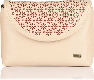 Bellissa Hand-held Bag(Beige)