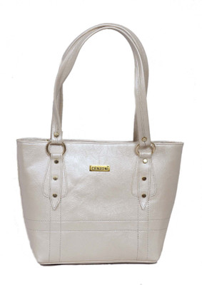 

cenzoni Hand-held Bag(Silver)