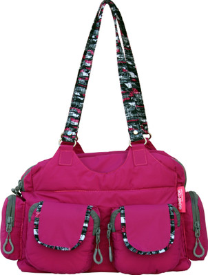 

Addixon Shoulder Bag(Pink)