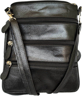 GOOD LIFE STUFF Messenger Bag(Black)