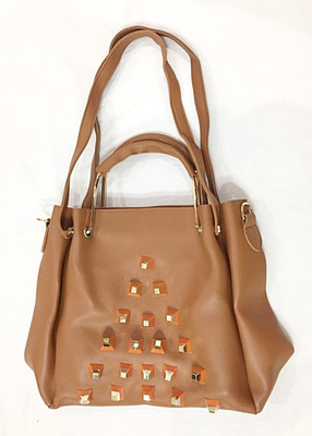 

X Factor Hand-held Bag(Tan)