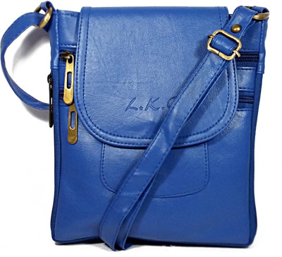 

Dazzle Sling Bag(Blue)