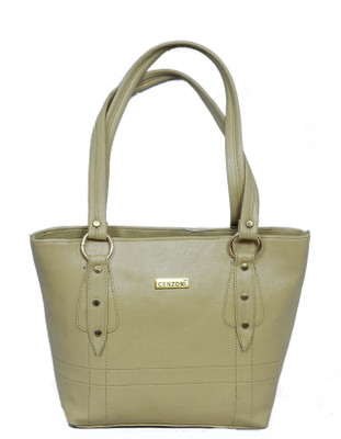

cenzoni Hand-held Bag(Beige)