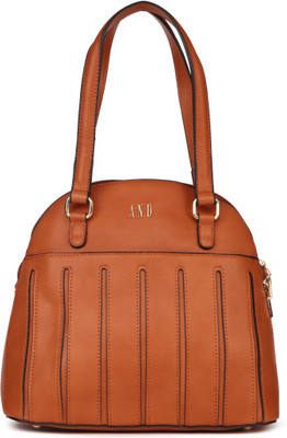 AND Satchel(Tan)