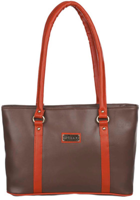 MOZAFY Shoulder Bag(Tan)