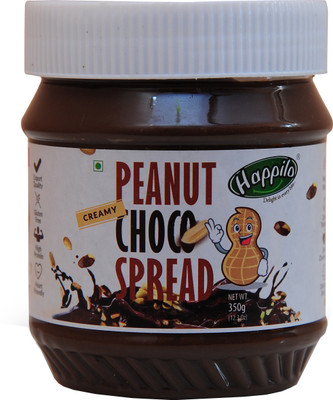 

Happilo Creamy Peanut Choco Spread 350 g