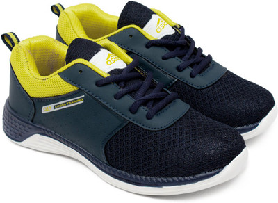 

Asian Boys Lace Running Shoes(Blue
