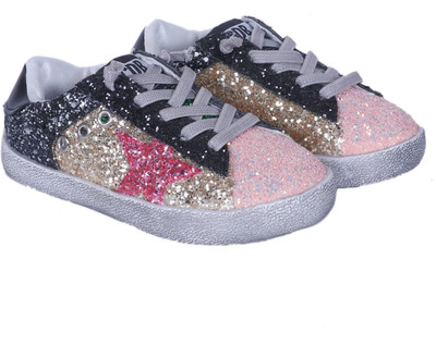 

FEETWELL Girls Slip on Sneakers(Multicolor, Multi
