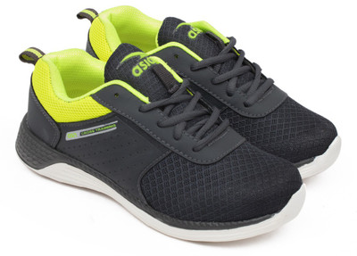 

Asian Boys Lace Running Shoes(Grey