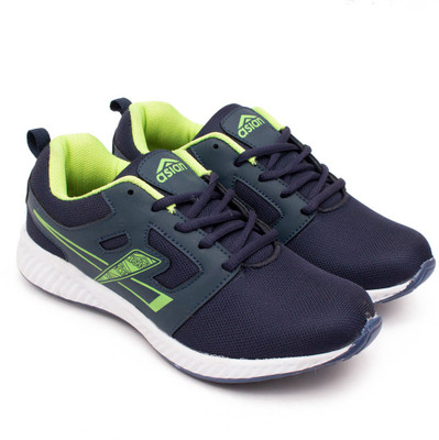 

Asian Boys Lace Running Shoes(Blue