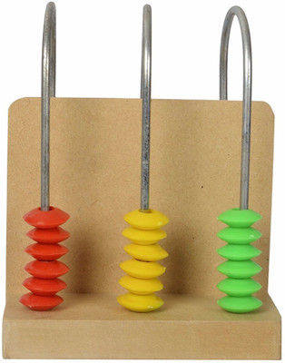 

Smartcraft Round Abacus(Multicolor)