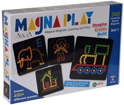 

Alicia Magna Play Set-1(Multicolor)