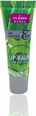 

VI-JOHN LIP BALM KIWI ALOEVEREA 10GM PACK OF 12 Fruity(Pack of: 12, 10 g)