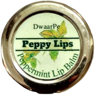 

DwaarPe Peppy Lips - Lip Balm Peppermint & Vanilla, Natural Flavor(Pack of: 1, 8 g)