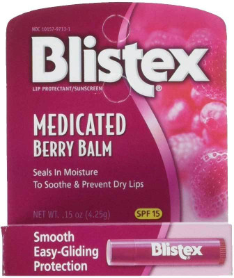 

Blistex Berry Medicated Berry(Pack of: 1, 4.25 g)