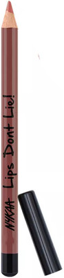 

Nykaa Lips Don’t Lie Line & Full Lip Liner(Chocolate Boy-10)