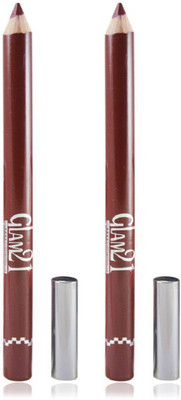 

Glam 21 Maroon Lipliner and Eyeliner (Pack of 2)(Maaroon)