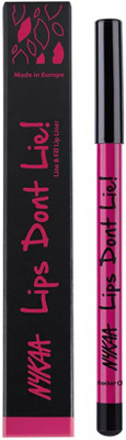 

Nykaa Lips Don’t Lie Line & Full Lip Liner(Rocker Chick-05)