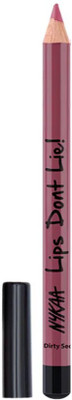 

Nykaa Lips Don’t Lie Line & Full Lip Liner(Dirty Secret-03)
