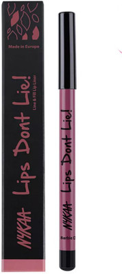 

Nykaa Lips Don’t Lie Line & Full Lip Liner(Barbie Doll-04)