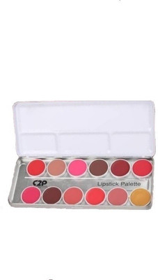 

C2P Professional Make-Up Lipstick Palette(Multi color)
