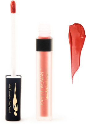 

Pretty Woman Intense Matte Liquid Lipstick(Mysterious Red)