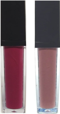 

Gabbu COMBO CLASSY MATTE LIPSTICK(DARK PINK, PEACH PINK)