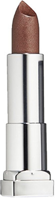 

Maybelline Matte Metallics Lipstick(Molten Bronze-72R100)