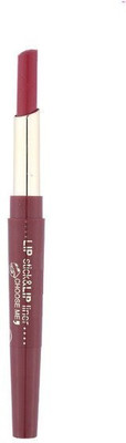 

AGE CARE Long Lasting waterproof colourfull 2 in 1 lipstick + lipstick waterproof long-lasting cosmetics makeup sets Lip liner(02-DARK RED)(DARK RED, 0 ml)