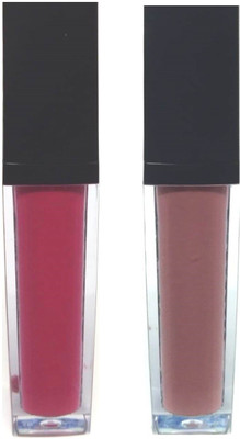 

Gabbu NEW MATTE FINISH LIPSTICK(SHROON PINK, PEACH PINK)