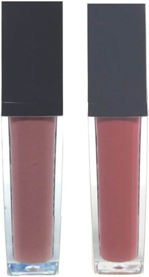 

Gabbu matte long lasting moisturizing lipstick(PEACH PINK, LIGHT BROWN)