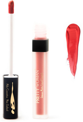

Pretty Woman Intense Matte Liquid Lipstick-Coral Woo(Coral Woo)