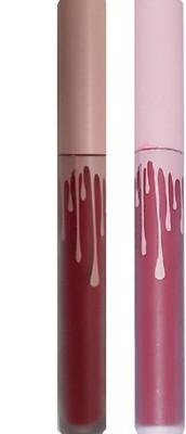 

tanvi27 Unique Look Matte Lip(brown, maroon, 10 ml)