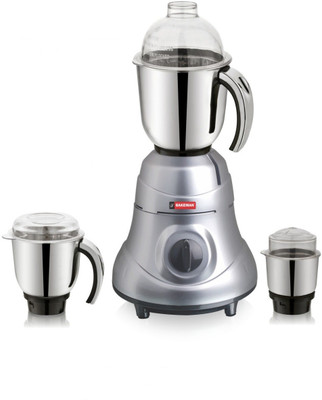 

Bakeman Ac 750 Mixer Grinder(Grey, 3 Jars)