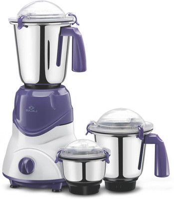 

Bajaj TRIO LV 600 Mixer Grinder(lavender, 3 Jars)