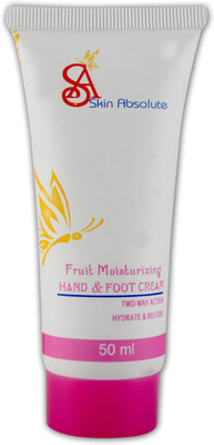 

Skin Absolute Fruit Moisturizing Hand & Foot Cream(50 ml)