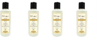 

khadi organique Aloevera Moisturizer 840 ml pack of 4(840 ml)