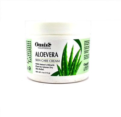 

Oasis CALIFORNIA ALOEVERA SKIN CARE CREAM(113 g)