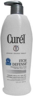 

Curel Itch Defense Dry, Itchy Skin Fragrance-Free Lotion(384 ml)
