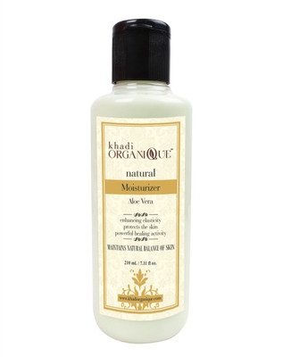 

khadi organique Aloevera Moisturizer 210 ml pack of 1(210 ml)