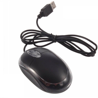 

MT Knowledge MT-242 Wired Optical Gaming Mouse(USB 2.0, Black)