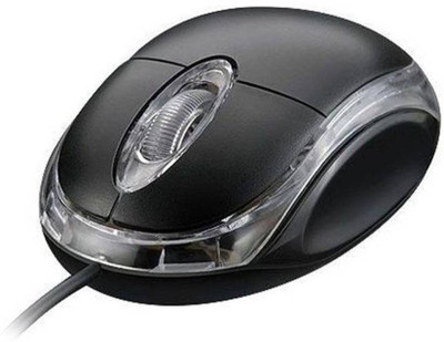 

MT Knowledge MT-240 Wired Optical Gaming Mouse(USB 2.0, Black)