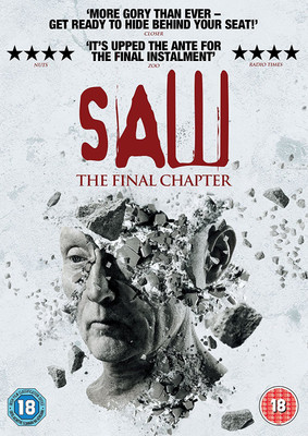 

saw the final chapter dvd , region 3(DVD English)