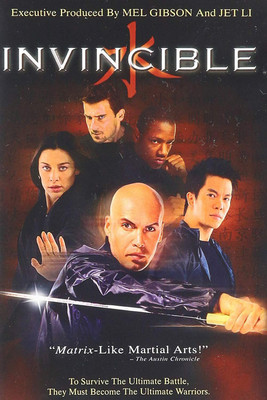 

invincible dvd , region free(DVD English)